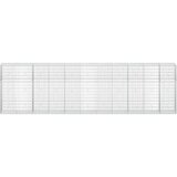  Gabion s žicom debljine 3 5 mm i mrežom 5x10 cm 550x50x150 cm - 50 cm 150 cm 550 cm | shoptok.hr