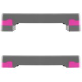  As003 sivo/rozičasti aerobik stepper hms | shoptok.hr