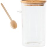 Pebbly Posoda za shranjevanje z žlico - 1400 ml Cene