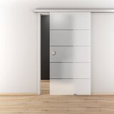 DIAMOND DOORS Staklena klizna vrata Lines Positiv (935 x 2.058 mm, Sigurnosno kaljeno staklo (ESG)) Cijene