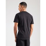 Huf Majica 'Set Megablast' črna / bela | Shoptok.si