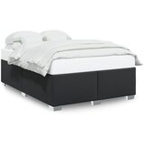vidaXL Okvir za krevet crni 140x190 cm od umjetne kože Cijene