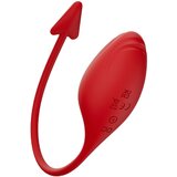 Funny Me Smešna Jaz - vibracijsko jajce z demonskimi rogovi (rdeče) | Shoptok.si