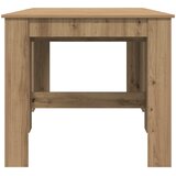  Blagovaonski stol Hrast artisan 180 x 85 x 75 cm | Eponuda.ba