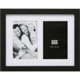 DEKNUDT S66KA2 Gallery 2x10x15 Wood black w. Passepartout Cijene