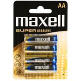 Maxell Baterije Super Alkalne LR6 - AA 4kom | Eponuda.com