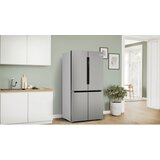 Bosch KFN96APEA Serija 4 Ameriški z vec hladilnik vrati, nerjavece jeklo No Frost | Shoptok.si
