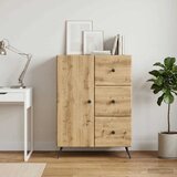 Kreveta Hrast artisan 66 x 34,5 x 90 cm Konstruirano drvo | shoptok.hr