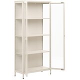 House Nordic Krem željezna vitrina 80x175x35 cm Brisbane – | shoptok.hr