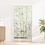 vidaXL Insect Door Curtain Bamboo Print 90x220 cm Bamboo | Shoptok.si