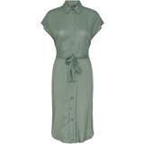 Pieces Dolga srajca 'NYA' oliva | Shoptok.si