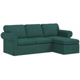 SOFA Tamnozelena 215 x 138 x 80 cm tkanina | shoptok.hr