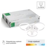Greentech DEKORATIVNA SVETILJKA 54W 3CCT GU10 X3 | Eponuda.com