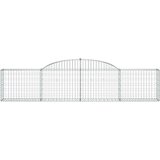  Lučne gabionske košare 13 kom 300x30x60/80 cm pocinčano željezo | shoptok.hr