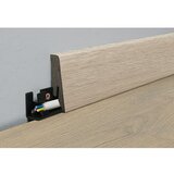 LOGOCLIC Aquaprotect Zaključna letev K58 Marea hrast (260 cm x 18 mm x 58 mm, MDF/HDF) | Shoptok.si