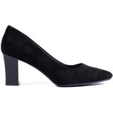 Sergio Leone Women's black pumps on a stiletto heel by | Shoptok.si