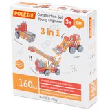 Polisei Konstruktorski set Mladi Inženjer 160 delova Polesie | Eponuda.com