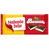 Stark Najlepše želje Čokolada Bananica, 184g Cene