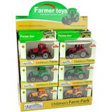 Farm Vehicle Tractor Big Wheels 3 Colors | shoptok.hr
