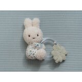 Little Dutch® Miffy Fluffy Lucky Leaves Ring Rattle zvečka 0 m+ Blue 1 kom | shoptok.hr