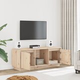 Furnova TV omarica 110,5x35x44 cm trdna borovina, (21922563) Cene