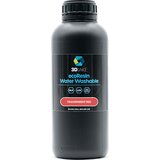 3DJAKE ecoResin Water Washable Transparent Rot - 1.000 g | shoptok.hr