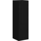 Komplet TV omaric 4 pcs Črna Konstruiran les - - črna - 57.66 - 30 x 31 x 100 cm - 2025-vidaXL-Uvoz_2 | Shoptok.si