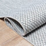 Lesnina XXXL PREPROGA ZA ZUNANJO UPORABO Melissa 120/170 cm tkano svetlo siva | Shoptok.si