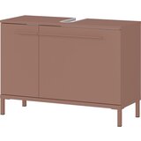 Germania Smeđi ormarić za ispod umivaonika u mat dekoru 80x59 cm Laurino – | shoptok.hr
