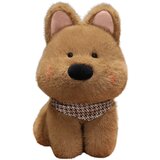 Plišana igračka Pas s maramom 25cm - smeđi | shoptok.hr