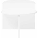  Kava Stol Bijela 100 x 50 x 40 cm Konstruirano drvo | shoptok.hr