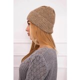 Kesi Cap thin Oliwia K252 dark beige | shoptok.hr