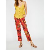 Koton Women's Orange Trousers | Shoptok.si