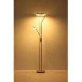 Globo 59038SAD - LED prigušiva podna lampa EBRO LED/20W/230V + LED/4W 3000K | Eponuda.com