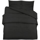 Maison Chic Komplet posteljnine - Posteljnina črna 200x200 cm bombaž, (21786895) | Shoptok.si