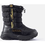 Gemre Black insulated high snow boots Taziano | ePonuda.com