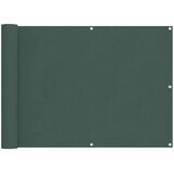  Balcony ekran 75 x 200 cm PU prekriveni oksford alu | shoptok.hr