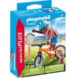 Playmobil Special Plus Biciklista ( 1030686 ) cene