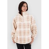 Hurley Laneway High Pile Jakna pearl ivory | Shoptok.si