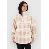Laneway High Pile Jakna pearl ivory