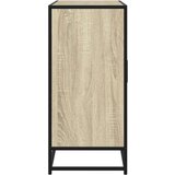vidaXL Komoda sonoma hrast 92x35x76 cm izrađeno drvo | shoptok.hr