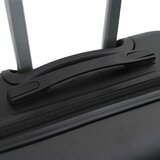 Kofer s zaključavanjem 3 pcs Crna 50 x 31 x 78 cm ABS plastika | shoptok.hr