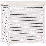  Miza za sajenje s policami bela 82,5x50x86,5 cm borovina | Shoptok.si