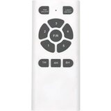  ZEVENTI - Stropni ventilator SPELLO Wi-Fi Tuya crna/hrast + daljinski upravljač | Eponuda.com