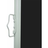  Uvlačiva bočna tenda za terasu 140 x 600 cm crna | shoptok.hr