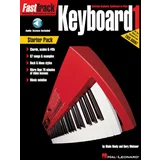 Hal Leonard FastTrack - Keyboard Method 1 Starter Pack Notna glasba