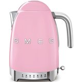 Smeg KLF04PKEU Wasserkocher, Regelbar 50's Retro Style, Cadillac Pink Cene