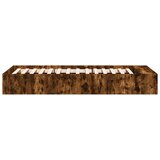  Okvir za krevet boja hrasta 90x190 cm konstruirano drvo | shoptok.hr