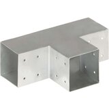 vidaXL spojnici za stupove u t-obliku 4 kom pocinčani metal 101x101 mm | shoptok.hr