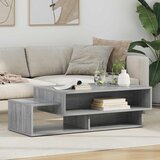  Kava Stol Siva Sonoma 105 x 50 x 32,5 cm Konstruirano drvo | shoptok.hr